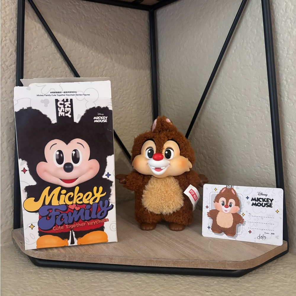 Mickey Family Dale Bag Charm